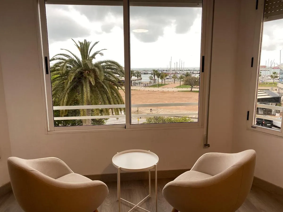 Darsena Apartment Sant Carles De La Rapita Spain